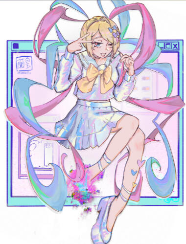 full body | style B 100€